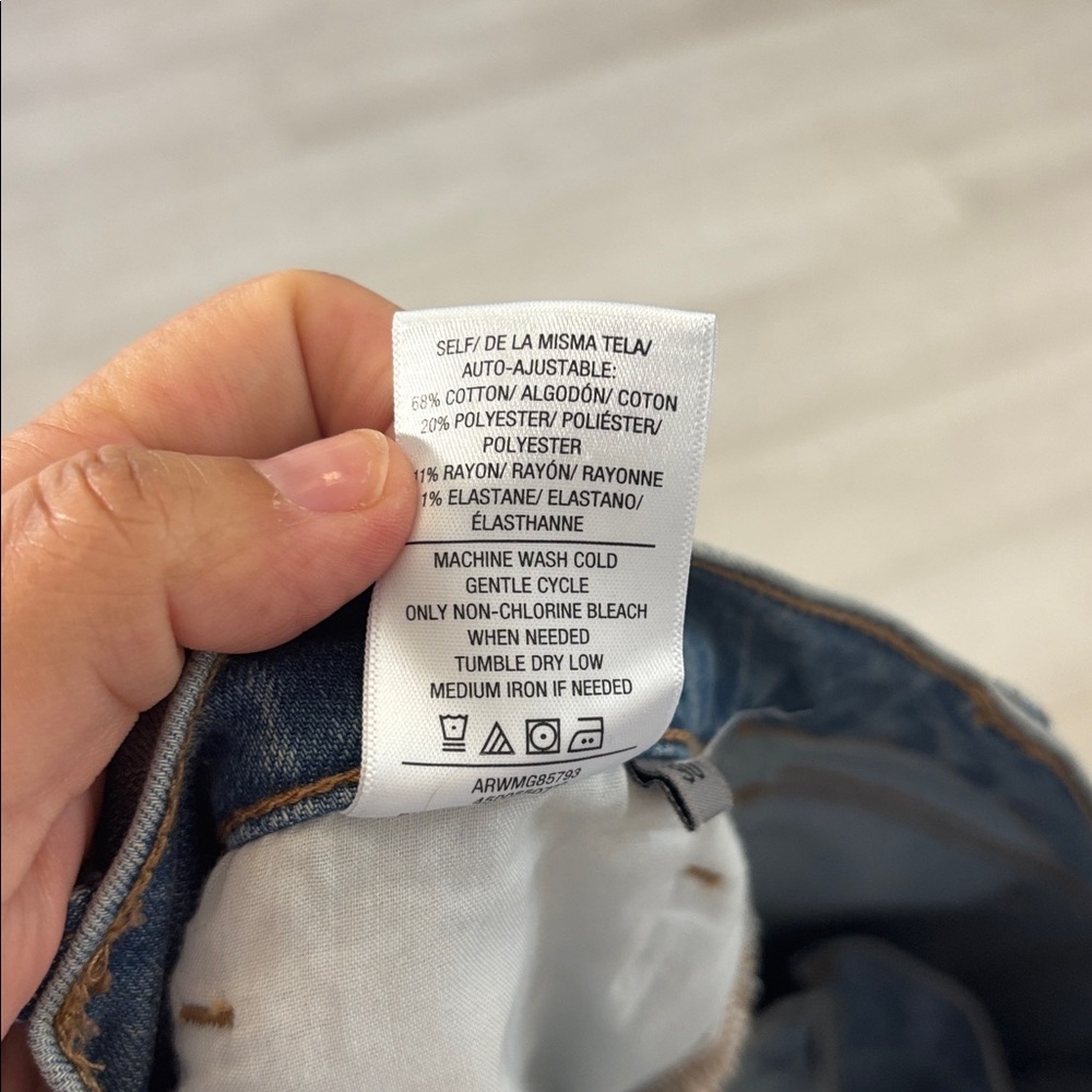 JOE'S High Waist Wide Leg Jeans In Megan size 30 - Picture 9 of 11